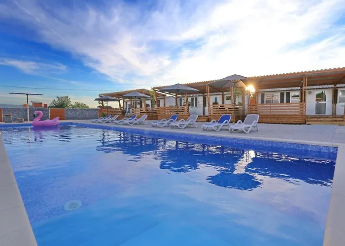 Poolside Mobile Home